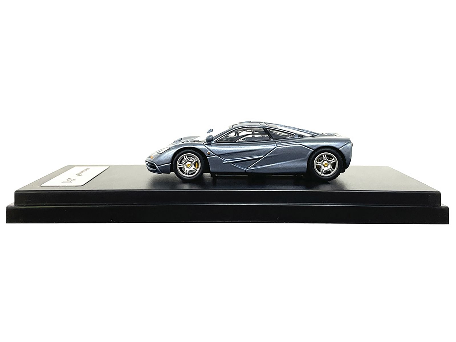 McLaren F1 Blue Metallic 1/64 Diecast Model Car by LCD Models