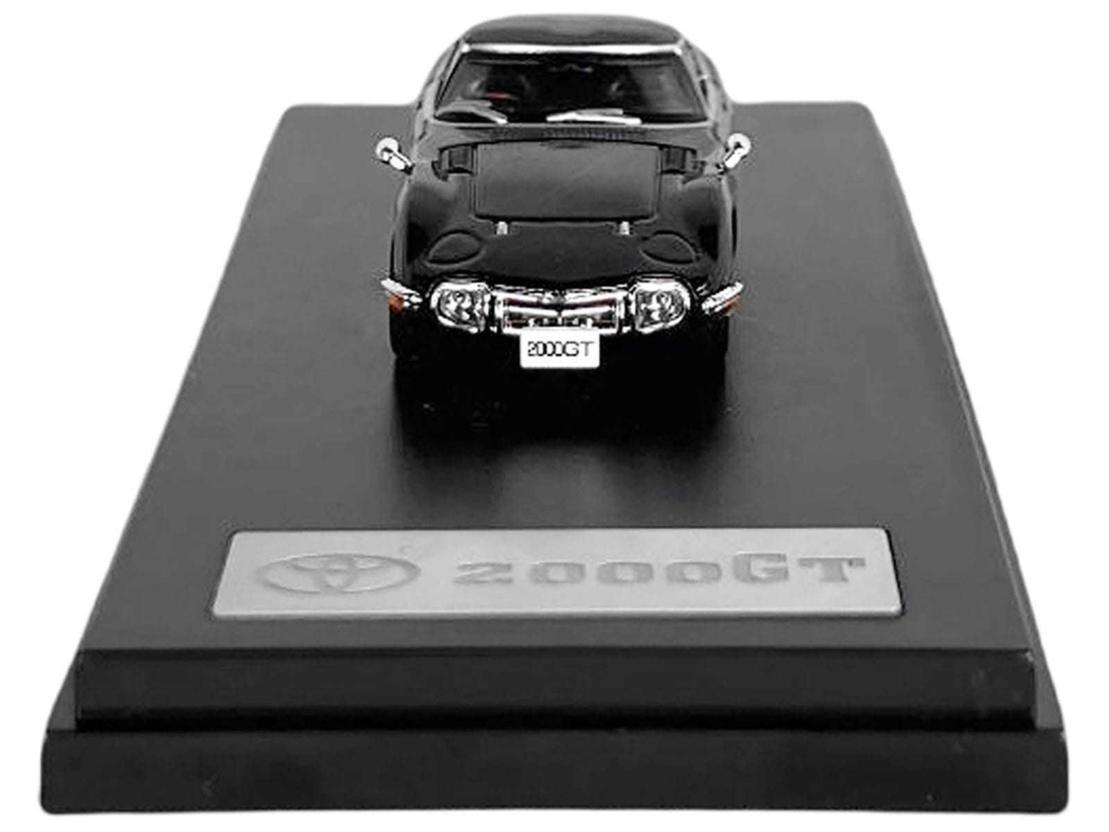 Toyota 2000GT RHD (Right Hand Drive) 1/64 Diecast Model Car by LCD Models - Image 4
