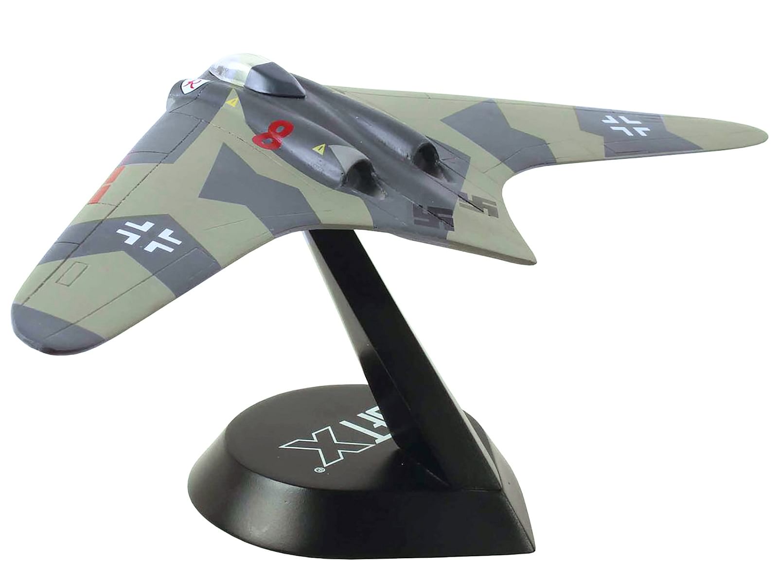 Horten Ho 229 Aircraft #8 Prototype Camouflage “German Luftwaffe” 1/72 Model Airplane by Luft-X