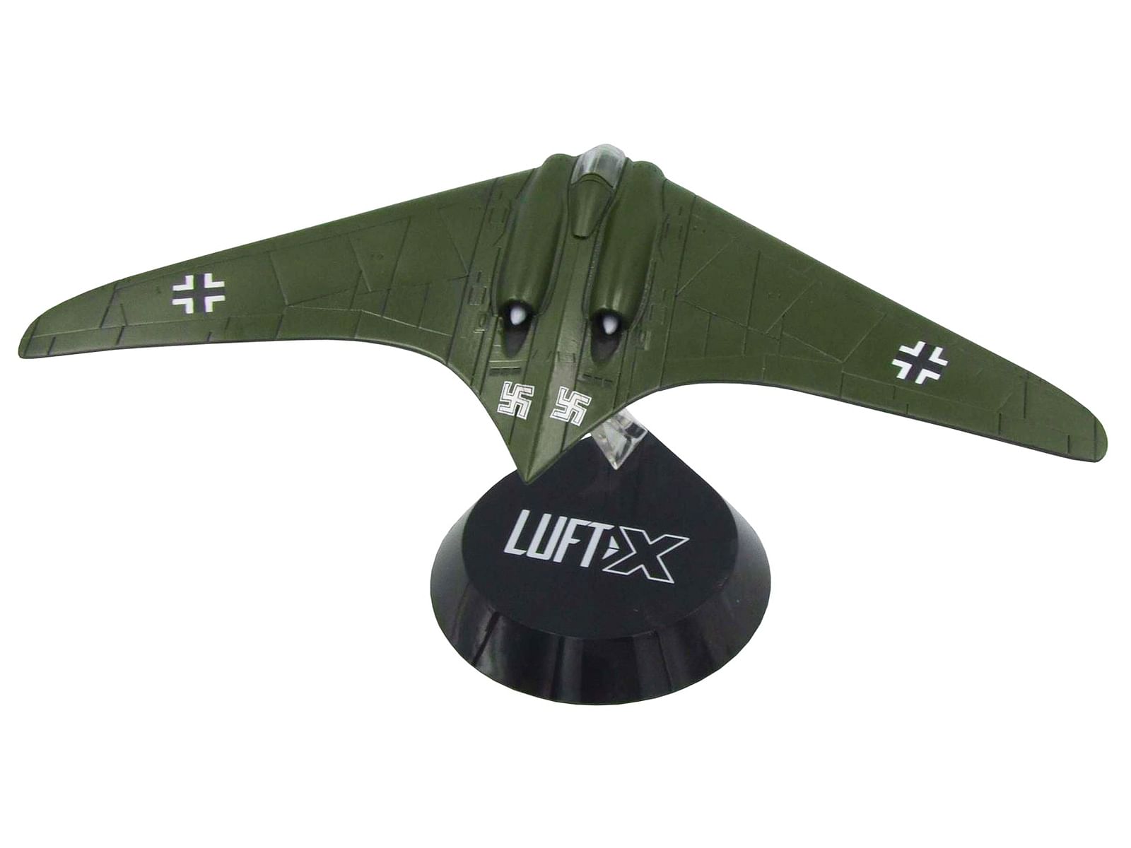 Horten Ho 229 Aircraft Prototype Dark Green “German Luftwaffe” 1/72 Model Airplane by Luft-X