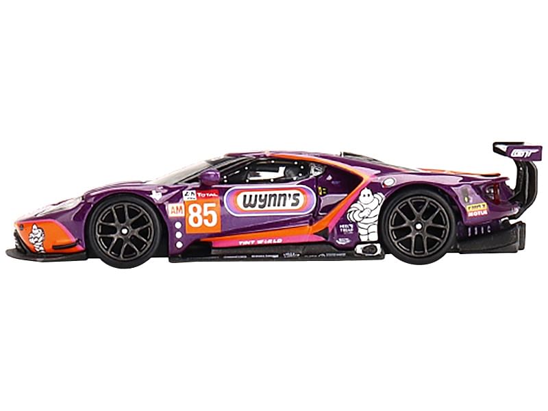 Ford GT #85 Ben Keating – Jeroen Bleekemolen – Felipe Fraga “Keating Motorsports” LMGTE-Am “24 Hours of Le Mans” (2019) Limited Edition to 2400 pieces Worldwide 1/64 Diecast Model Car by True Scale Miniatures