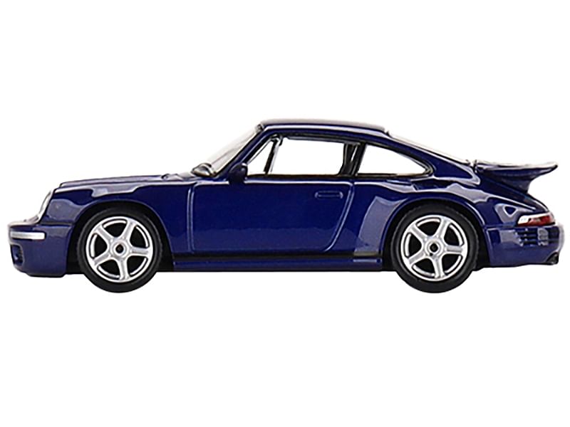 RUF CTR Anniversary Dark Blue Metallic Limited Edition to 3000 pieces Worldwide 1/64 Diecast Model Car by True Scale Miniatures