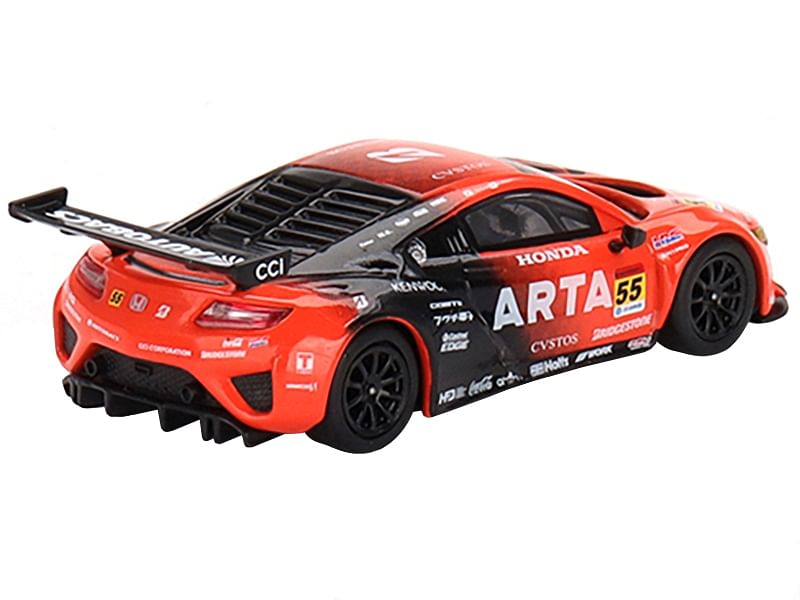 Honda NSX GT3 EVO22 #55 Hideki Mutoh – Iori Kimura “ARTA” Super GT Series (2022) Limited Edition 1/64 Diecast Model Car by True Scale Miniatures