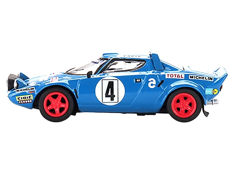 Lancia Stratos HF #4 Bernard Darniche – Alain Mahe Winner “Monte Carlo Rally” (1979) Limited Edition to 1200 pieces Worldwide 1/64 Diecast Model Car by True Scale Miniatures