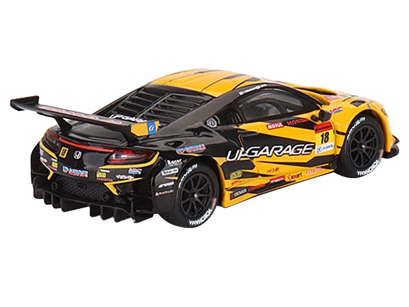 Honda NSX GT3 EVO22 #18 Takashi Kobayashi – Kakunoshin Ohta “Team UpGarage” “Super GT Series” (2022) Limited Edition 1/64 Diecast Model Car by True Scale Miniatures