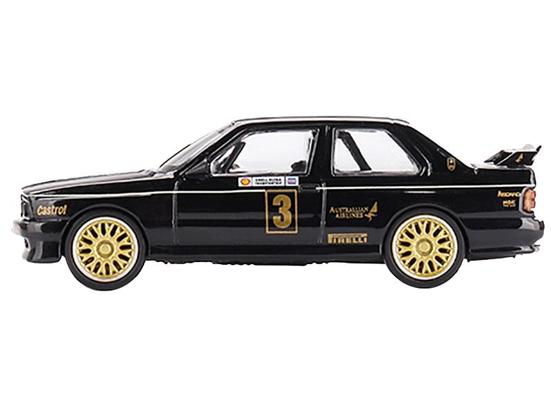 BMW M3 #3 Jim Richards “JPS Team BMW” Winner “Australian Touring Car Championship” (1987) Limited Edition 1/64 Diecast Model Car by True Scale Miniatures