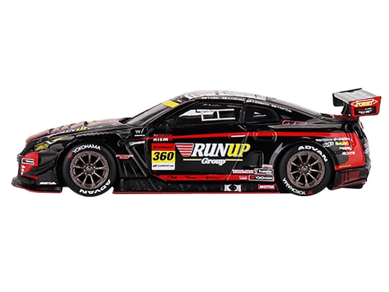 Nissan GT-R NISMO GT3 #360 Takayuki Aoki - Atsushi Tanaka - Takuya Otaki - Yusaku Shibata "Tomei Sports" "Super GT Series" (2023) Limited Edition 1/64 Diecast Model Car by Mini GT - Image 2