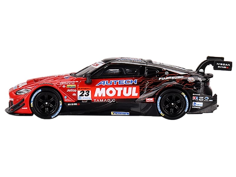 Nissan Z GT500 #23 Tsugio Matsuda - Ronnie Quintarelli "NISMO" "Super GT Series" (2023) Limited Edition 1/64 Diecast Model Car by Mini GT - Image 2
