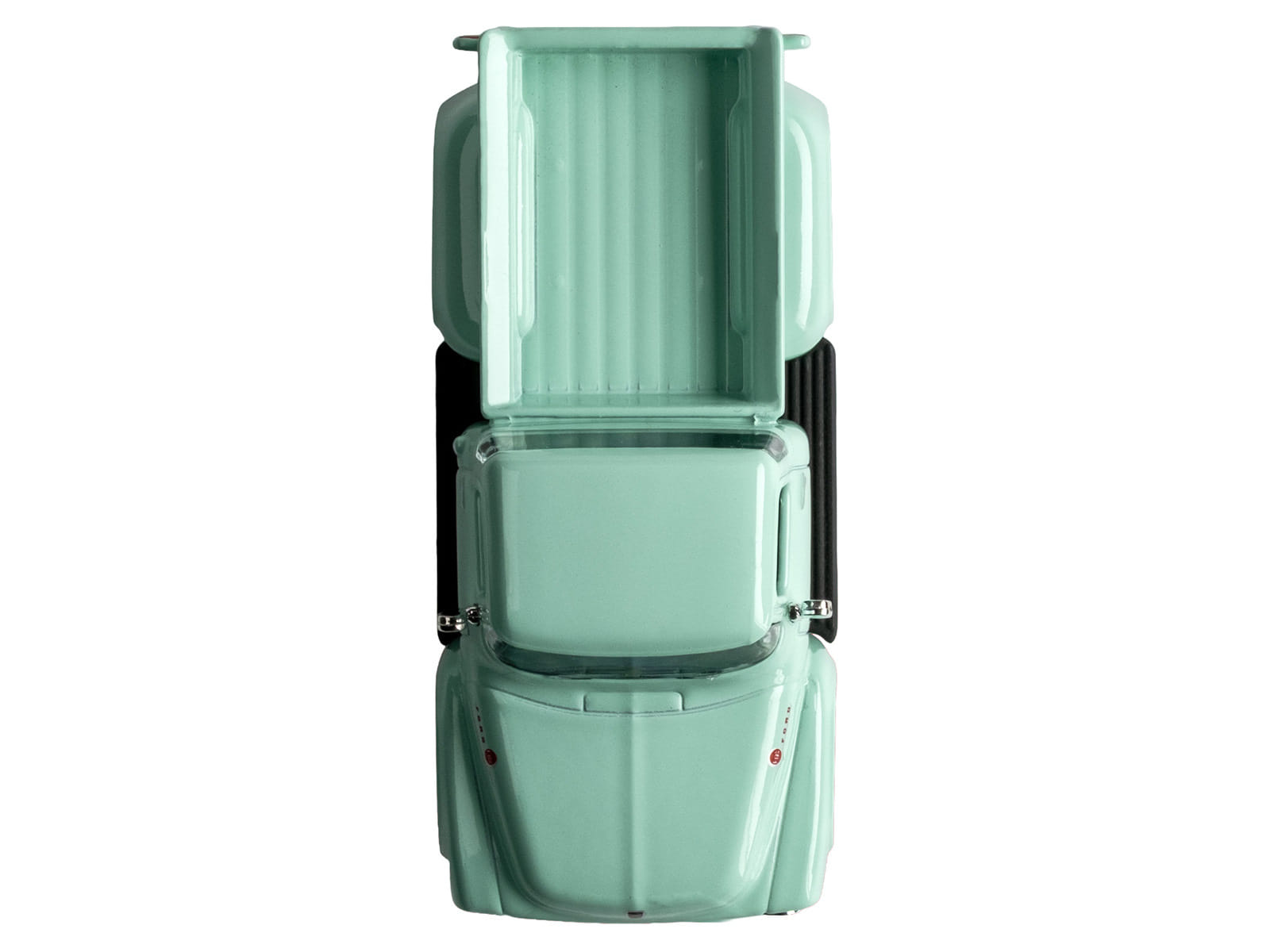 1956 Ford F-100 Pickup Truck Light Green "Collection" Series 1/64 Diecast Model Car by Majorette - Image 3