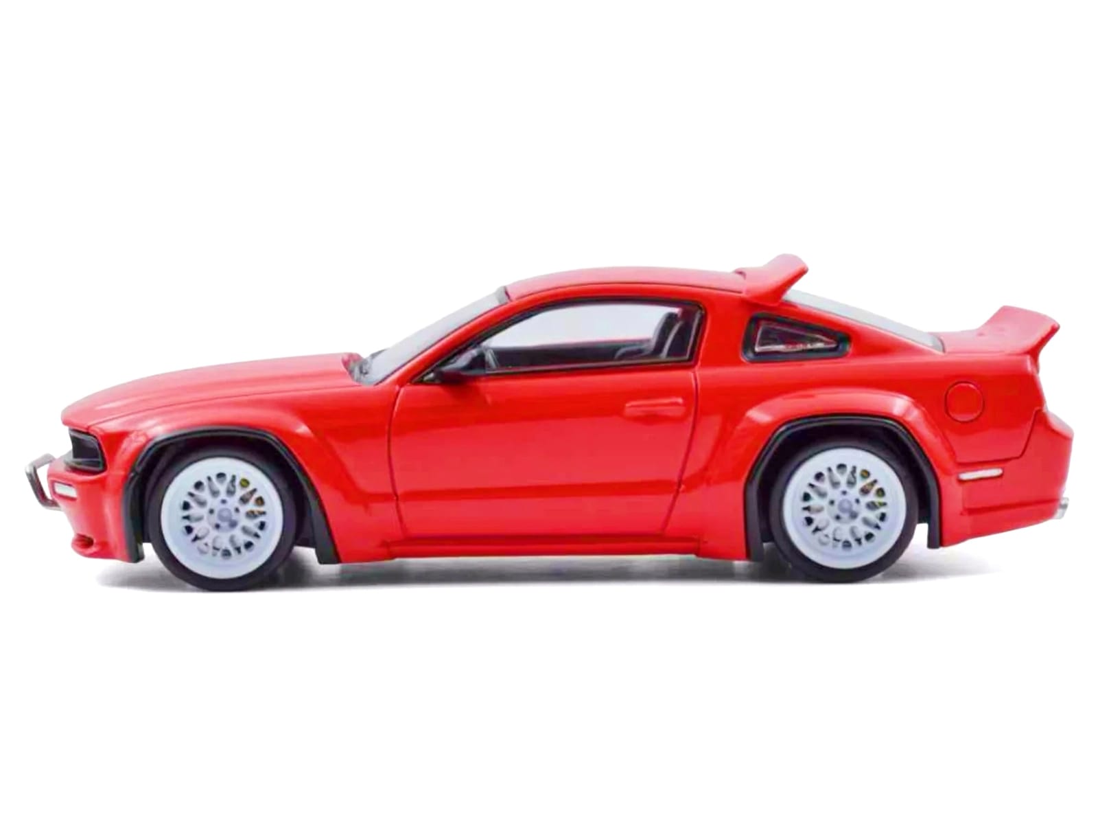 Pandem Mustang Red 1/64 Diecast Model Car by Model Model - Image 2