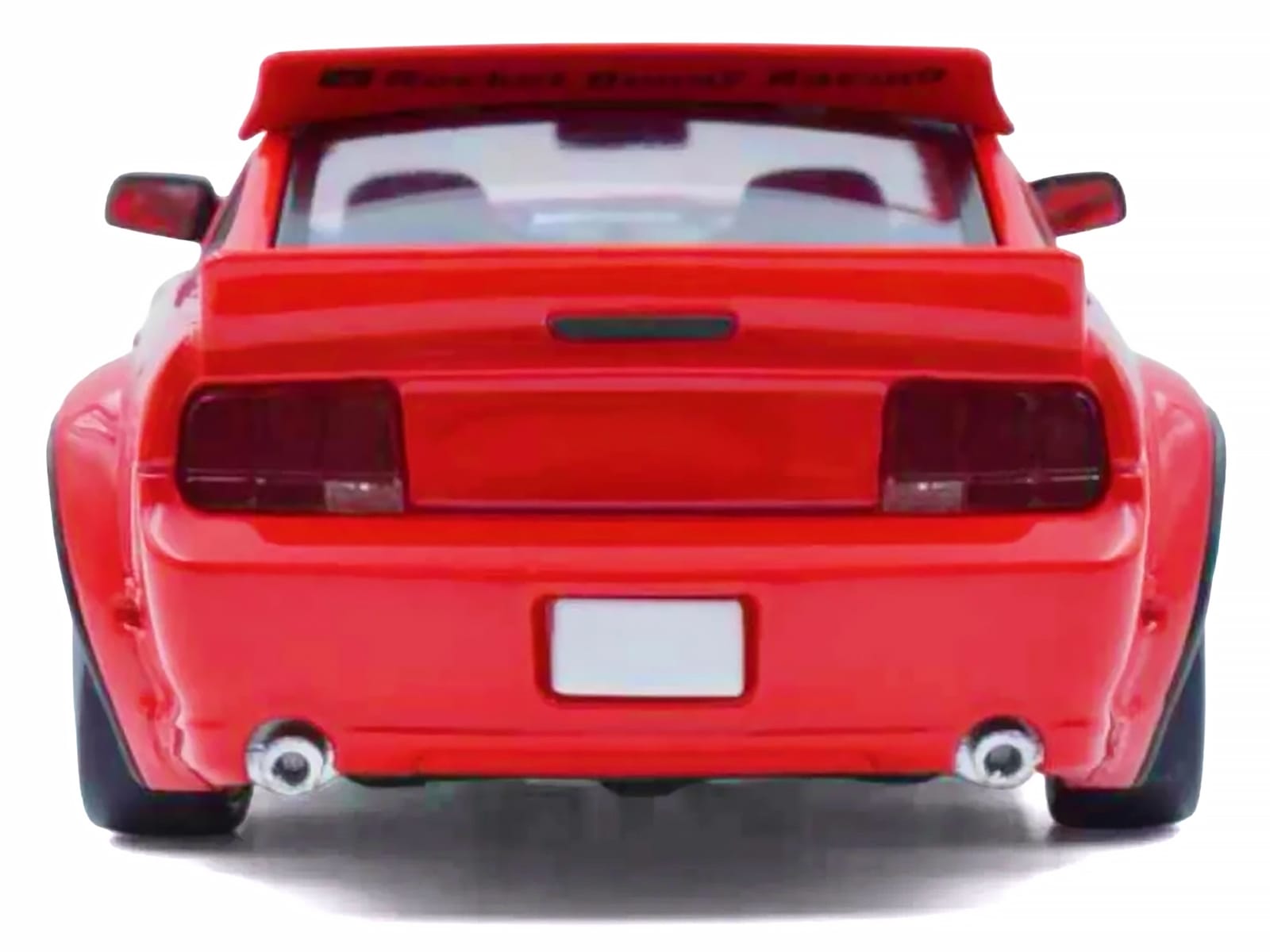 Pandem Mustang Red 1/64 Diecast Model Car by Model Model - Image 4