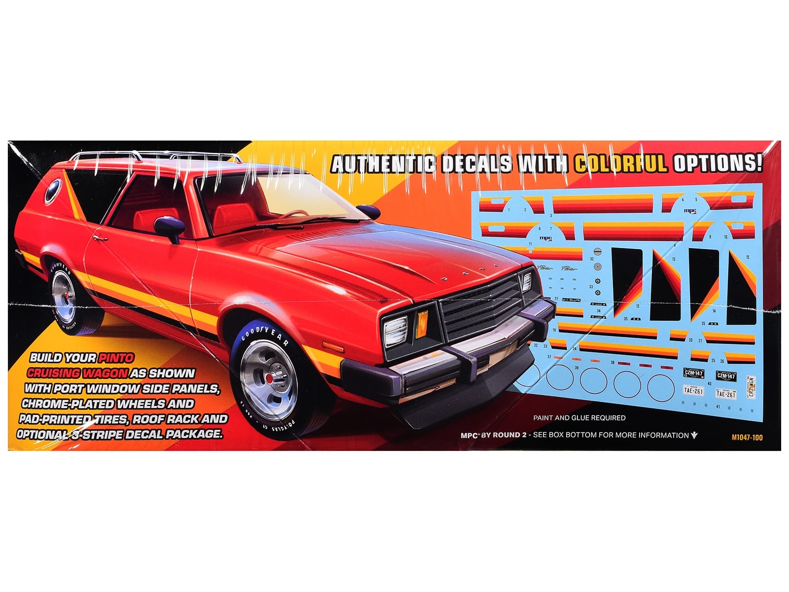 Skill 2 Model Kit Ford Pinto Cruising Wagon 1/25 Plastic Model by MPC - Image 3