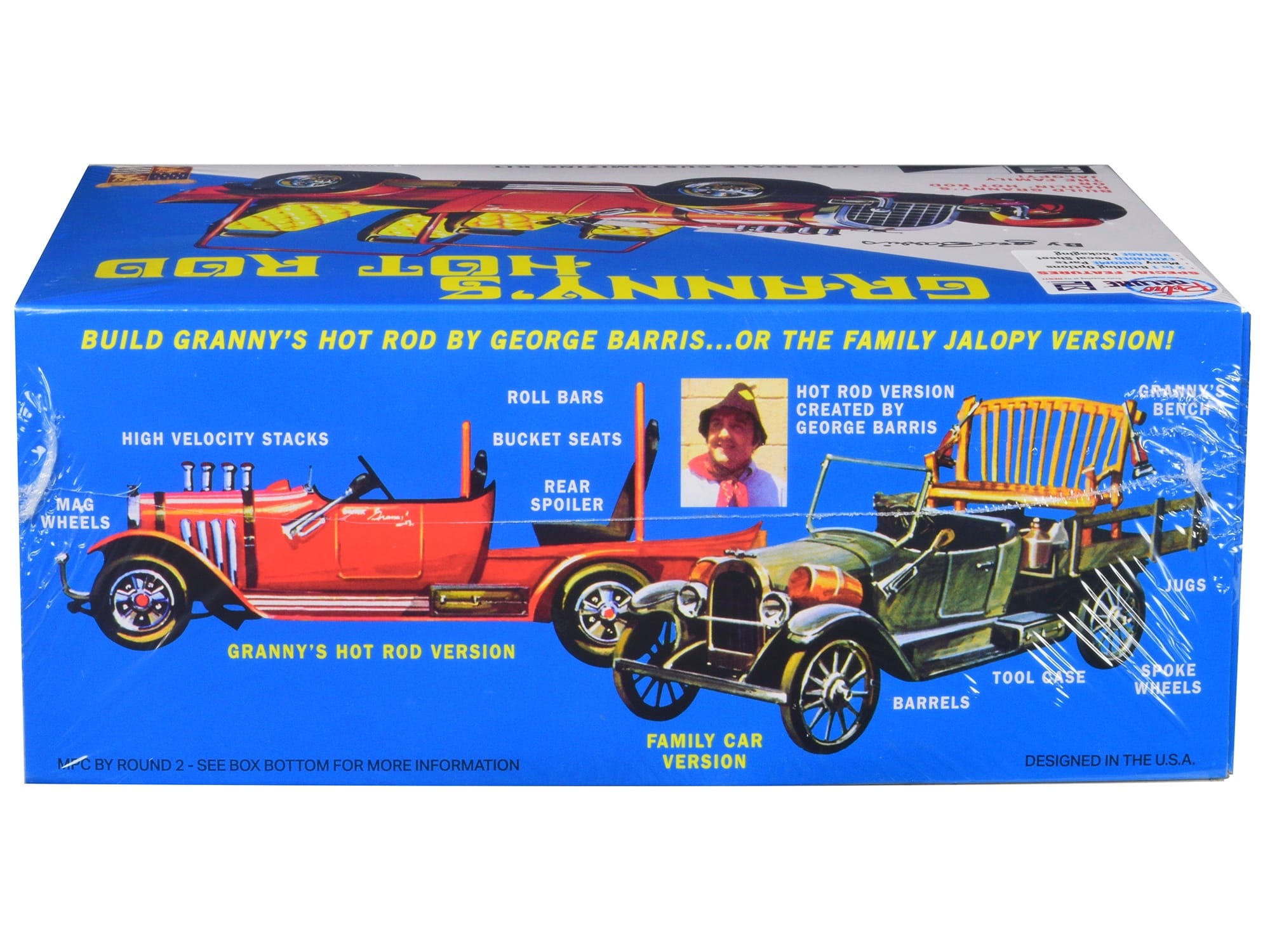 Skill 2 Model Kit Granny's Hot Rod By George Barris 2-in-1 Kit 1/25 Scale Model by MPC - Image 2