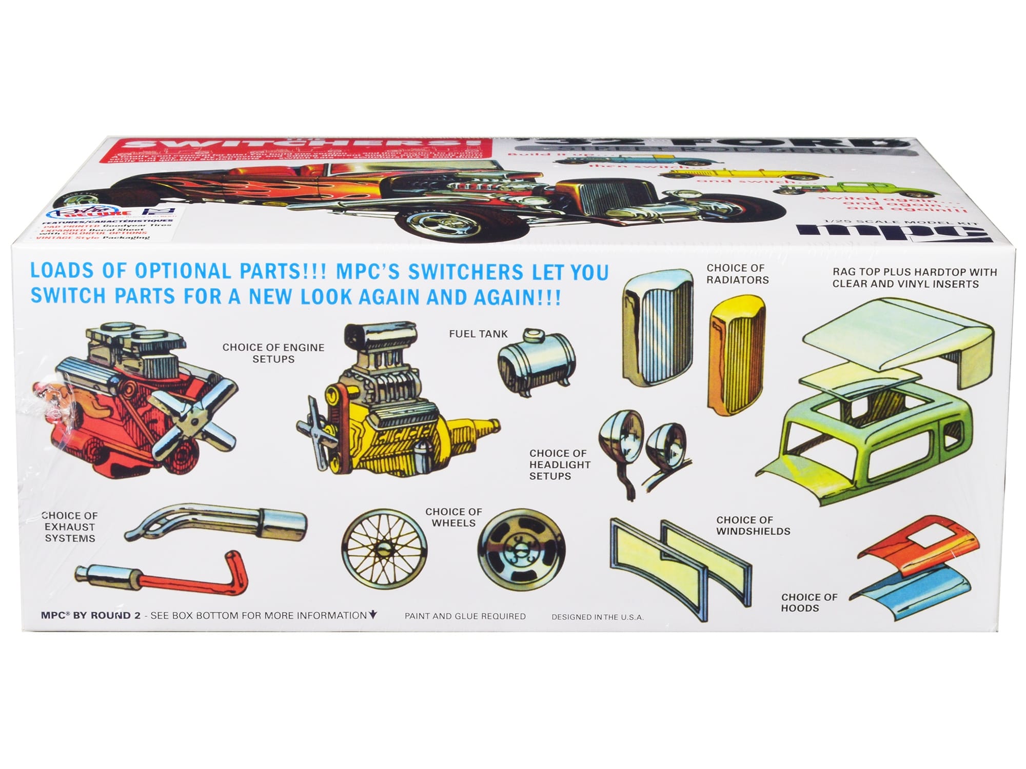 Skill 2 Model Kit 1932 Ford Street Rod Series "The Switchers" 1/25 Scale Model by MPC - Image 2