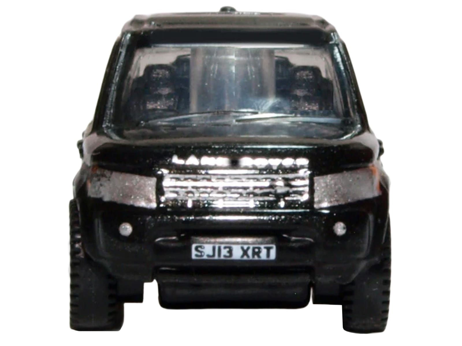 Land Rover Discovery 4 RHD (Right Hand Drive) Santorini Black 1/148 (N) Scale Diecast Model car by Oxford Diecast - Image 3