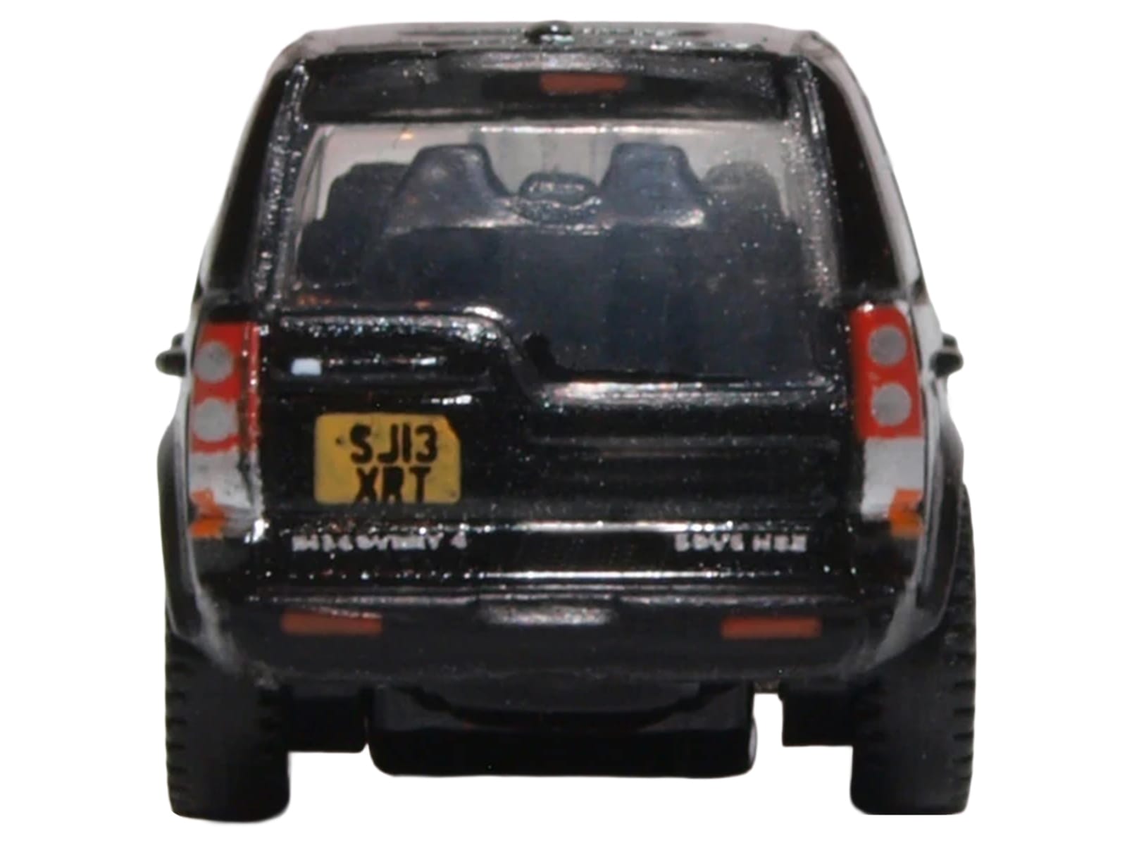 Land Rover Discovery 4 RHD (Right Hand Drive) Santorini Black 1/148 (N) Scale Diecast Model car by Oxford Diecast - Image 4