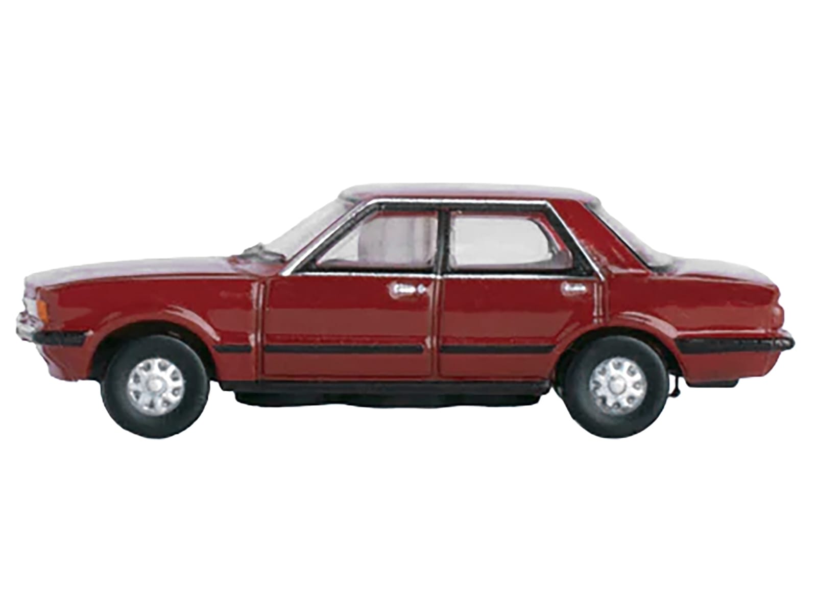 Ford Cortina MKV RHD (Right Hand Drive) Cardinal Red 1/148 (N) Scale Diecast Model Car by Oxford Diecast - Image 2