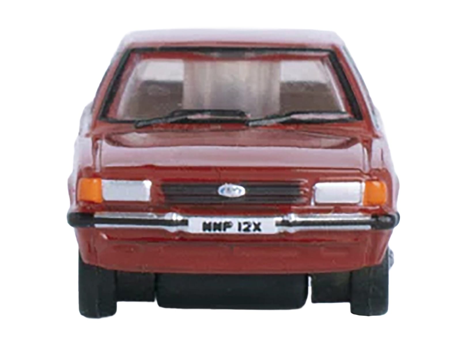 Ford Cortina MKV RHD (Right Hand Drive) Cardinal Red 1/148 (N) Scale Diecast Model Car by Oxford Diecast - Image 3