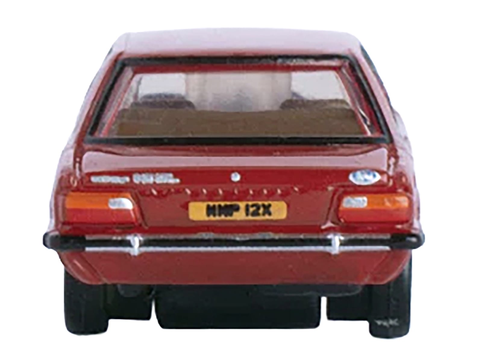 Ford Cortina MKV RHD (Right Hand Drive) Cardinal Red 1/148 (N) Scale Diecast Model Car by Oxford Diecast - Image 4