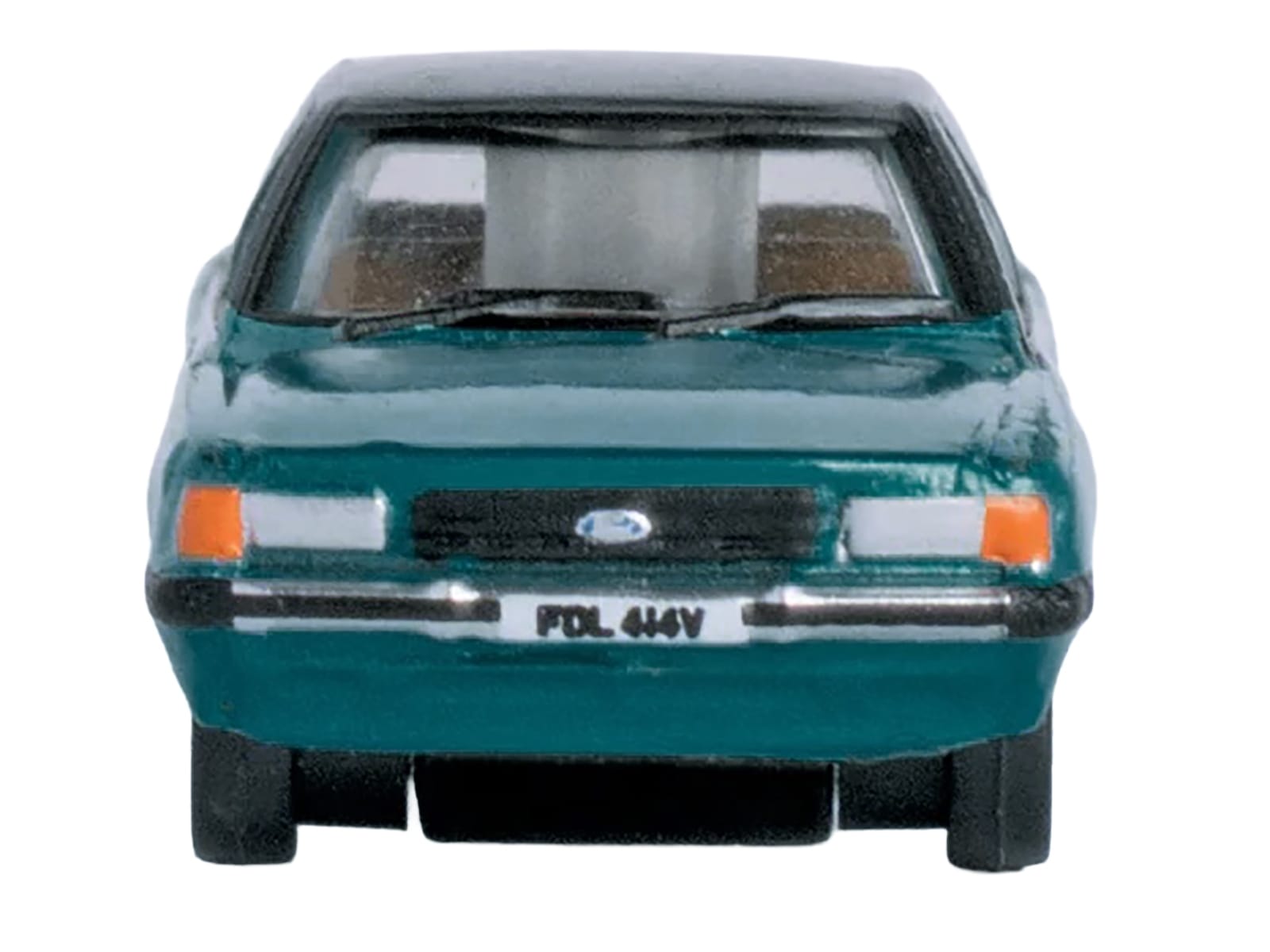 Ford Cortina Mk5 RHD (Right Hand Drive) Cosmos Blue Metallic with Black Top 1/148 (N) Scale Diecast Model Car by Oxford Diecast - Image 4