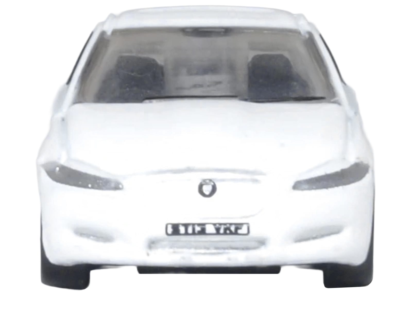Jaguar XF RHD (Right Hand Drive) Polaris White 1/148 (N) Scale Diecast Model Car by Oxford Diecast - Image 4