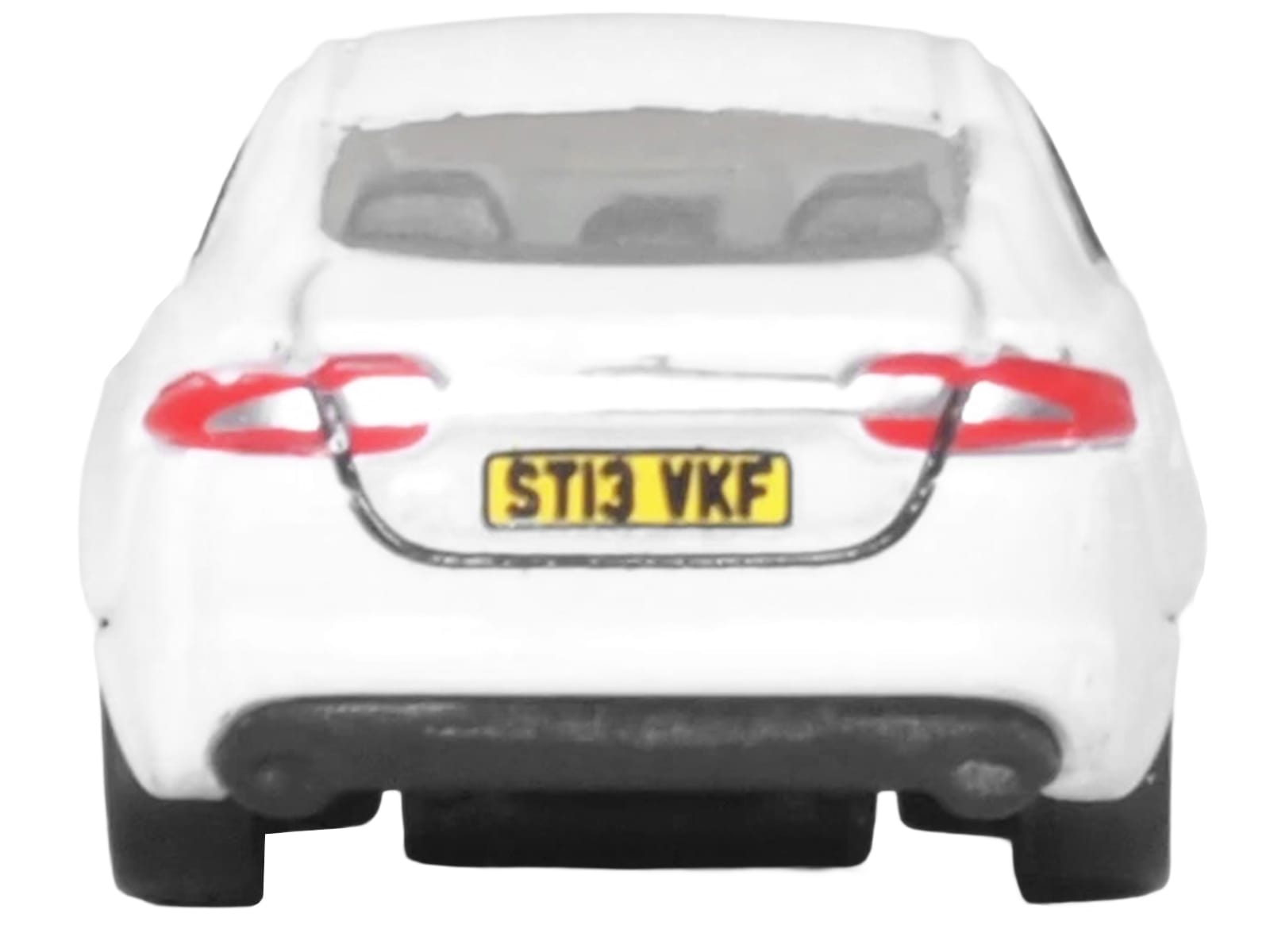 Jaguar XF RHD (Right Hand Drive) Polaris White 1/148 (N) Scale Diecast Model Car by Oxford Diecast - Image 5