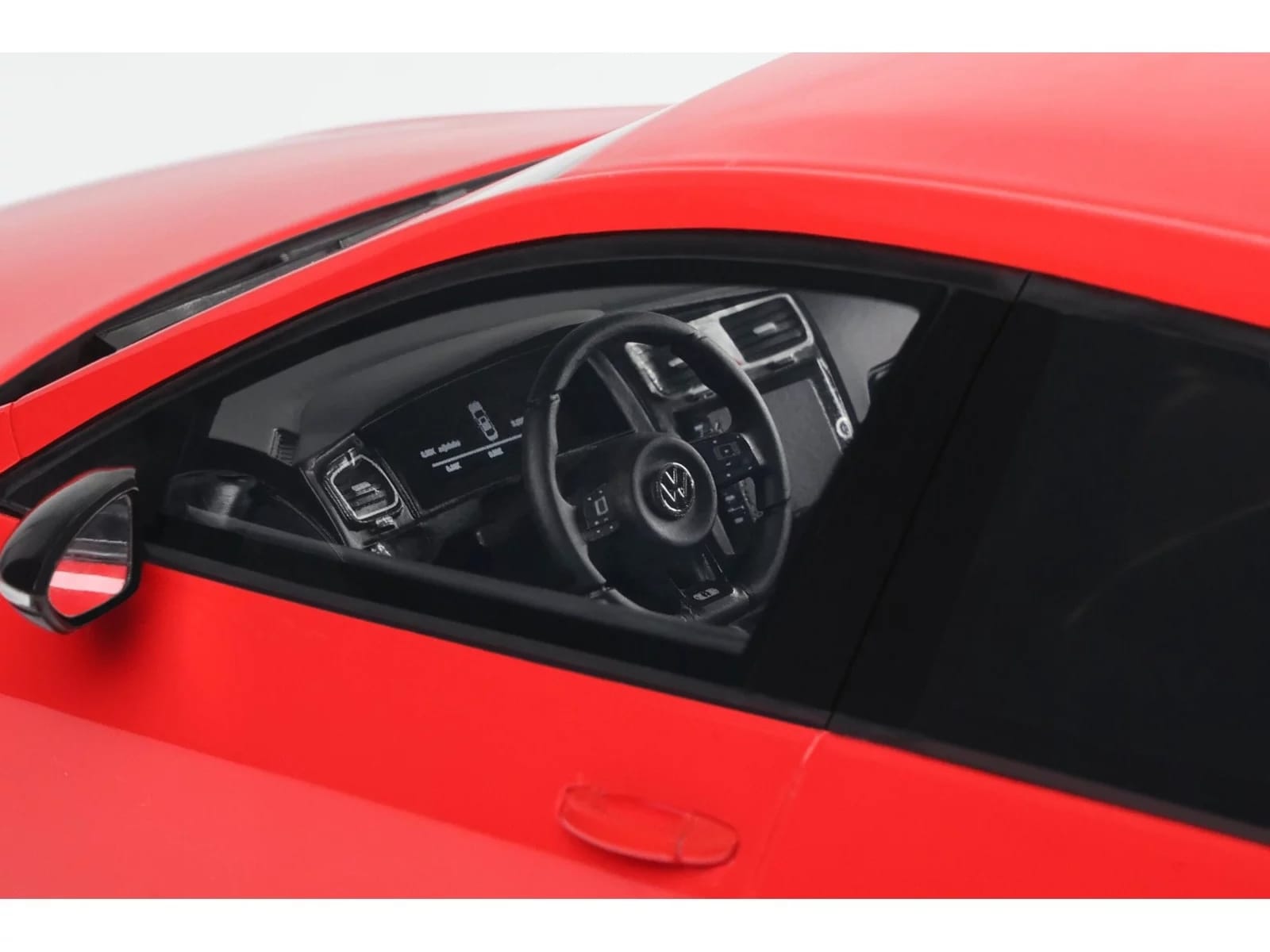 2018 Volkswagen Golf 7.5 R Oettinger Body Kit Tornado Red Limited Edition to 999 pieces Worldwide 1/18 Model Car by Otto Mobile - Image 2