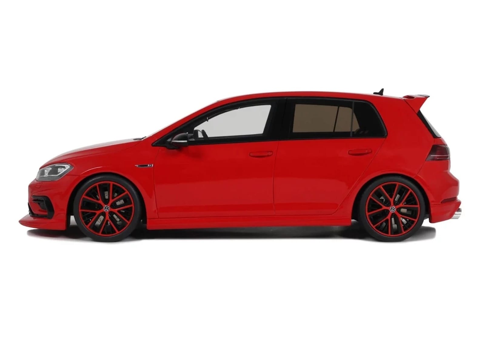 2018 Volkswagen Golf 7.5 R Oettinger Body Kit Tornado Red Limited Edition to 999 pieces Worldwide 1/18 Model Car by Otto Mobile - Image 4