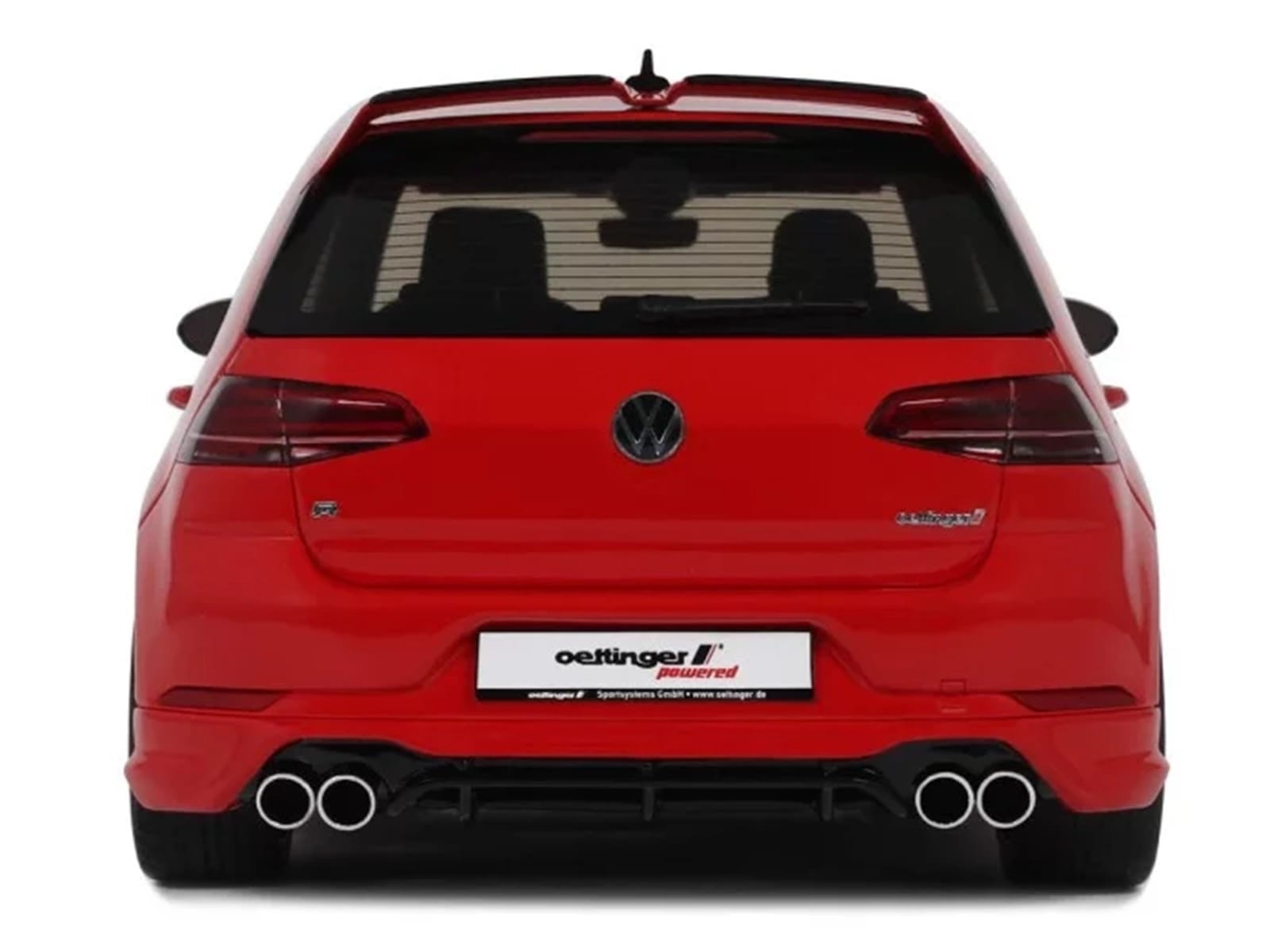 2018 Volkswagen Golf 7.5 R Oettinger Body Kit Tornado Red Limited Edition to 999 pieces Worldwide 1/18 Model Car by Otto Mobile - Image 5