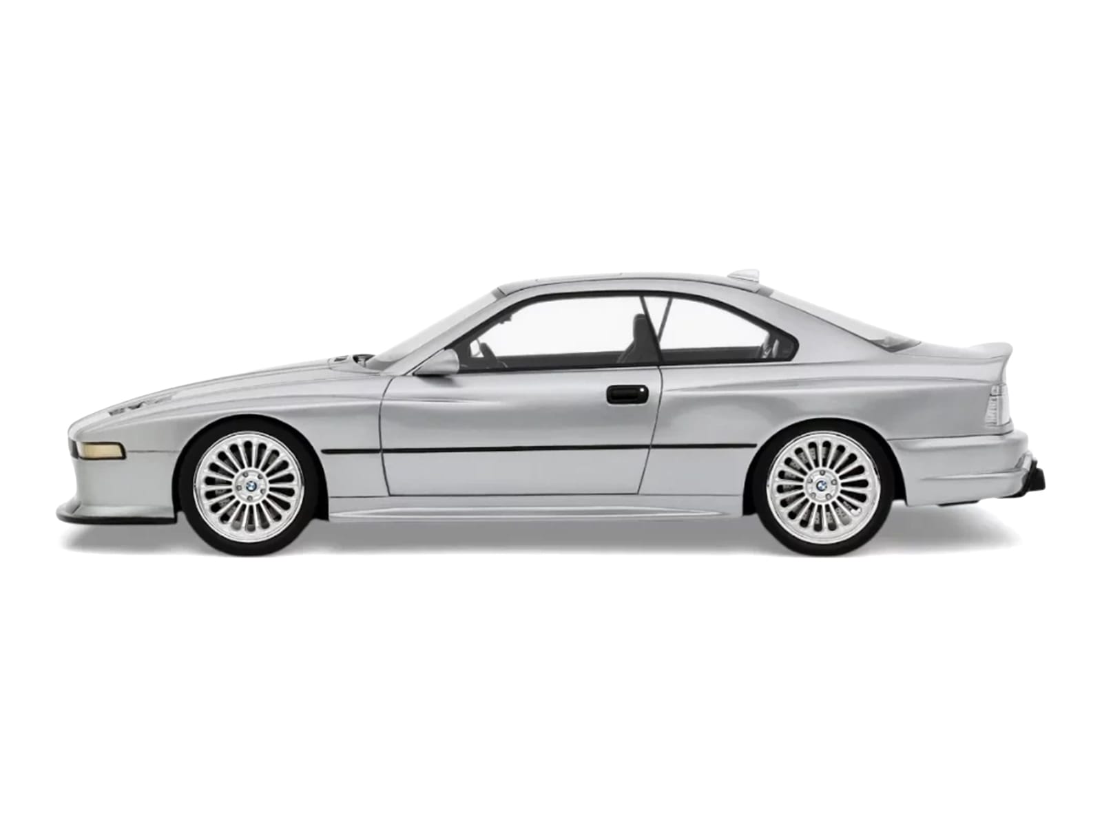 2024 BMW Reyn Speed Shop 858 CSL "Designed by JONSIBAL" Chrome Shadow Metallic Limited Edition to 2000 pieces Worldwide 1/18 Model Car by Otto Mobile - Image 4