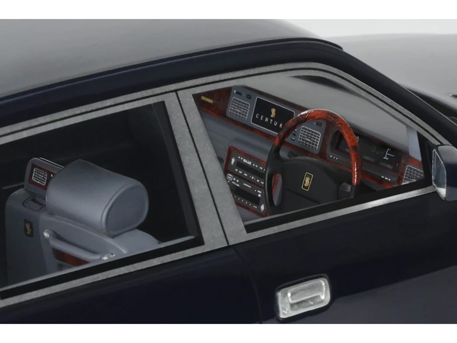 2008 Toyota Century V12 Stance RHD (Right Hand Drive) Blue Mica Limited Edition to 999 pieces Worldwide 1/18 Model Car by Otto Mobile - Image 2