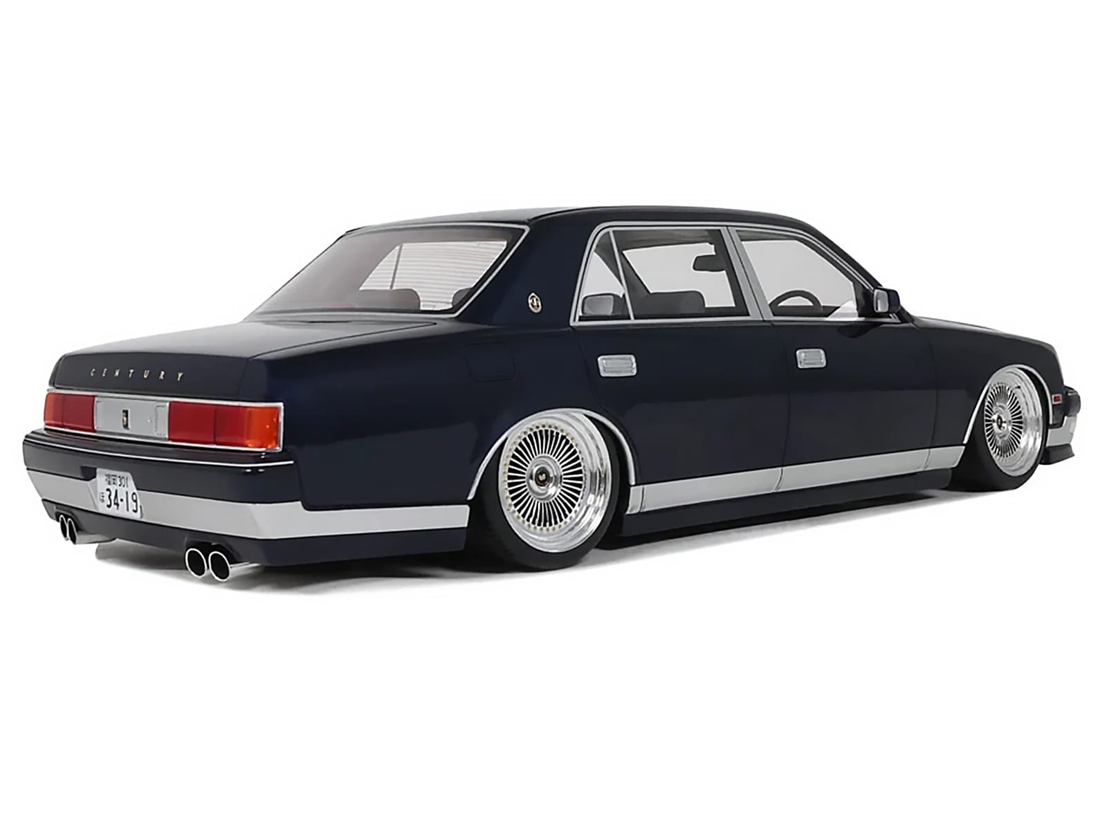 2008 Toyota Century V12 Stance RHD (Right Hand Drive) Blue Mica Limited Edition to 999 pieces Worldwide 1/18 Model Car by Otto Mobile - Image 5