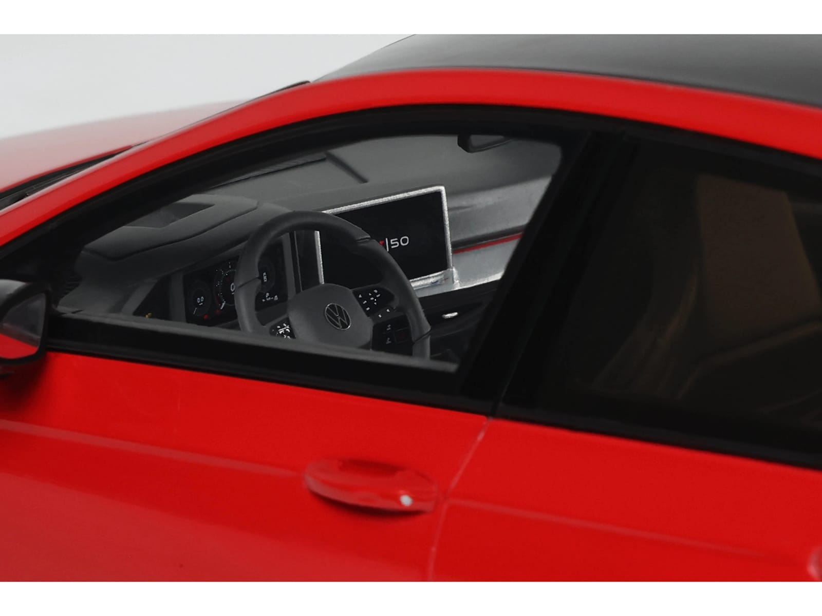 2024 Volkswagen Golf Mk.8 GTi 50th Edition Tornado Red Limited Edition to 999 pieces Worldwide 1/18 Model Car by Otto Mobile - Image 3