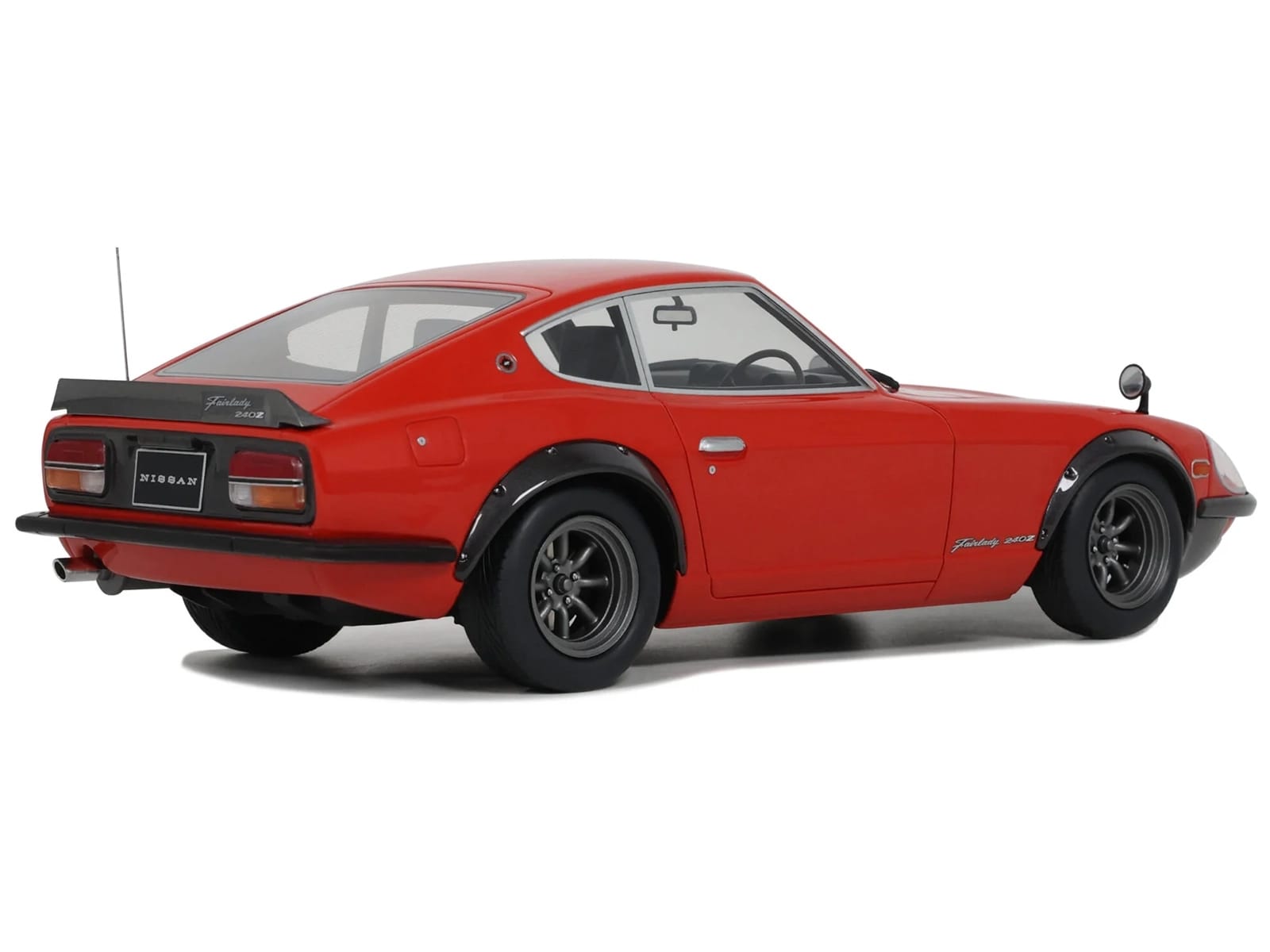 1972 Nissan Fairlady 240ZG RHD (Right Hand Drive) Grand Prix Red Limited Edition to 3000 pieces Worldwide 1/18 Model Car by Otto Mobile - Image 2
