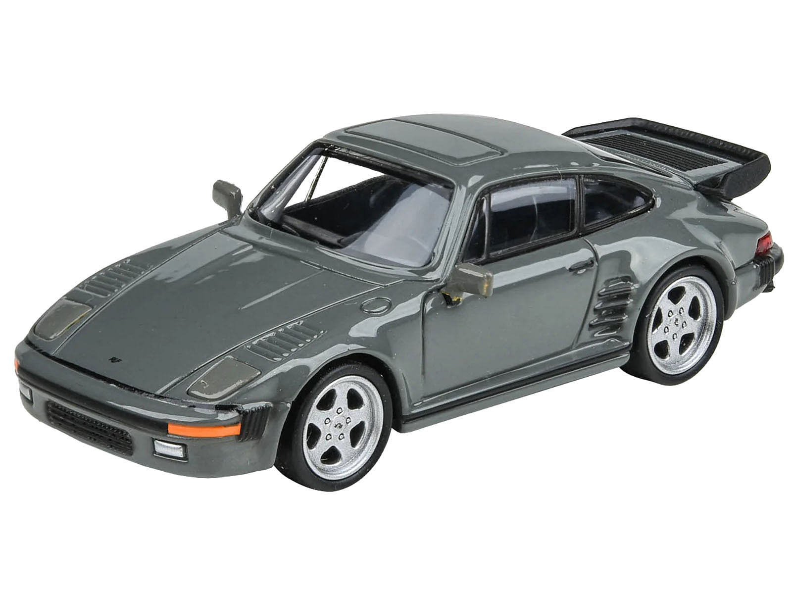 1986 RUF BTR Slantnose Gray 1/64 Diecast Model Car by Paragon Models