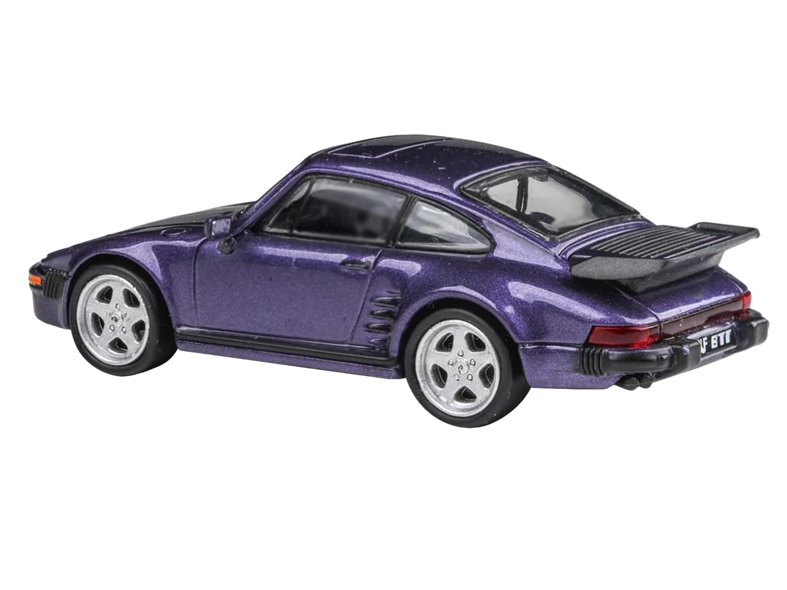 1986 RUF BTR Slantnose Prussian Blue Metallic 1/64 Diecast Model Car by Paragon Models - Image 2