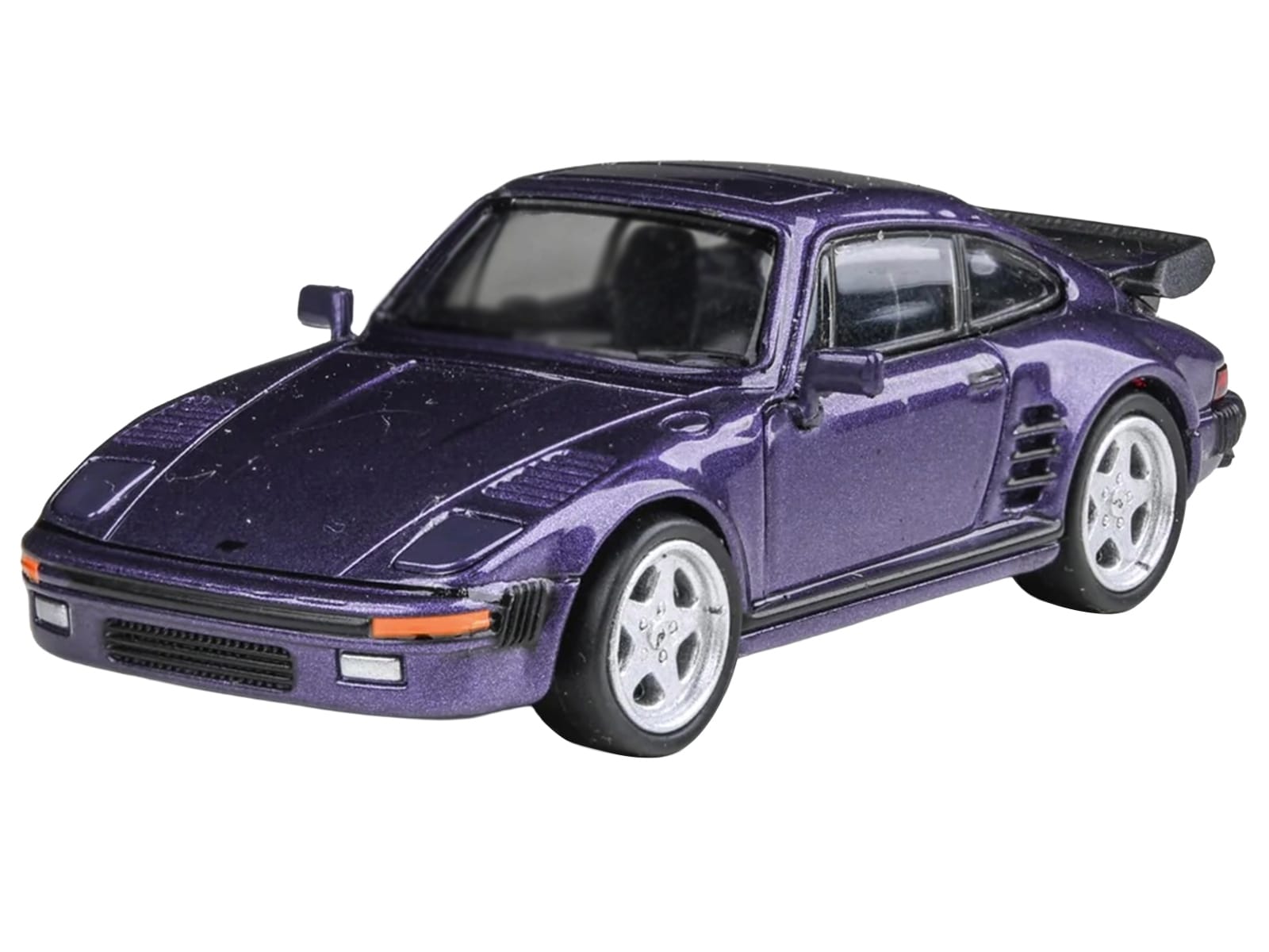 1986 RUF BTR Slantnose Prussian Blue Metallic 1/64 Diecast Model Car by Paragon Models - Image 3