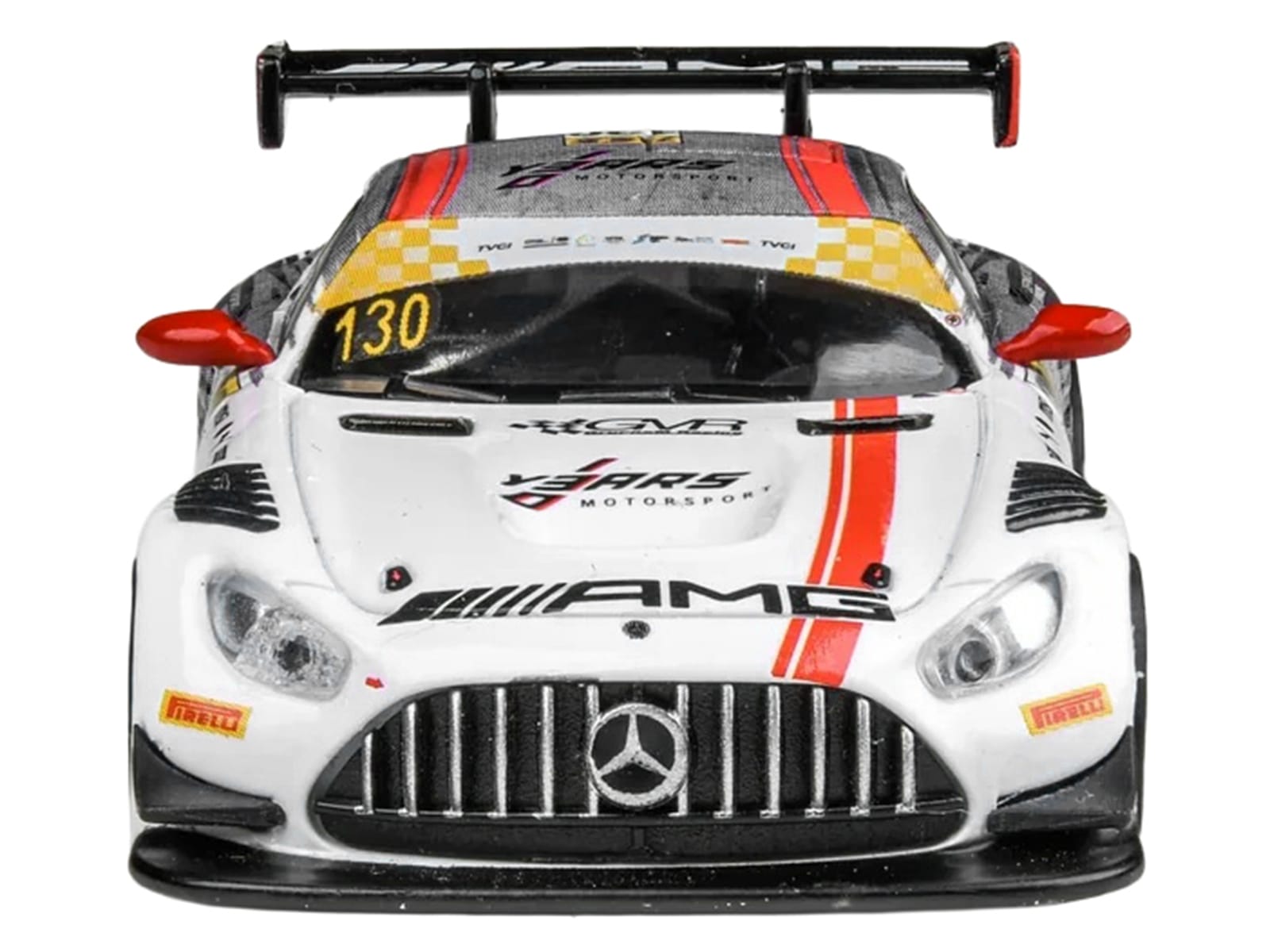 Mercedes-AMG GT3 #130 Maro Engel "GruppeM Racing" Winner "Macau GT Cup - FIA GT World Cup" (2024) 1/64 Diecast Model Car by Paragon Models - Image 4