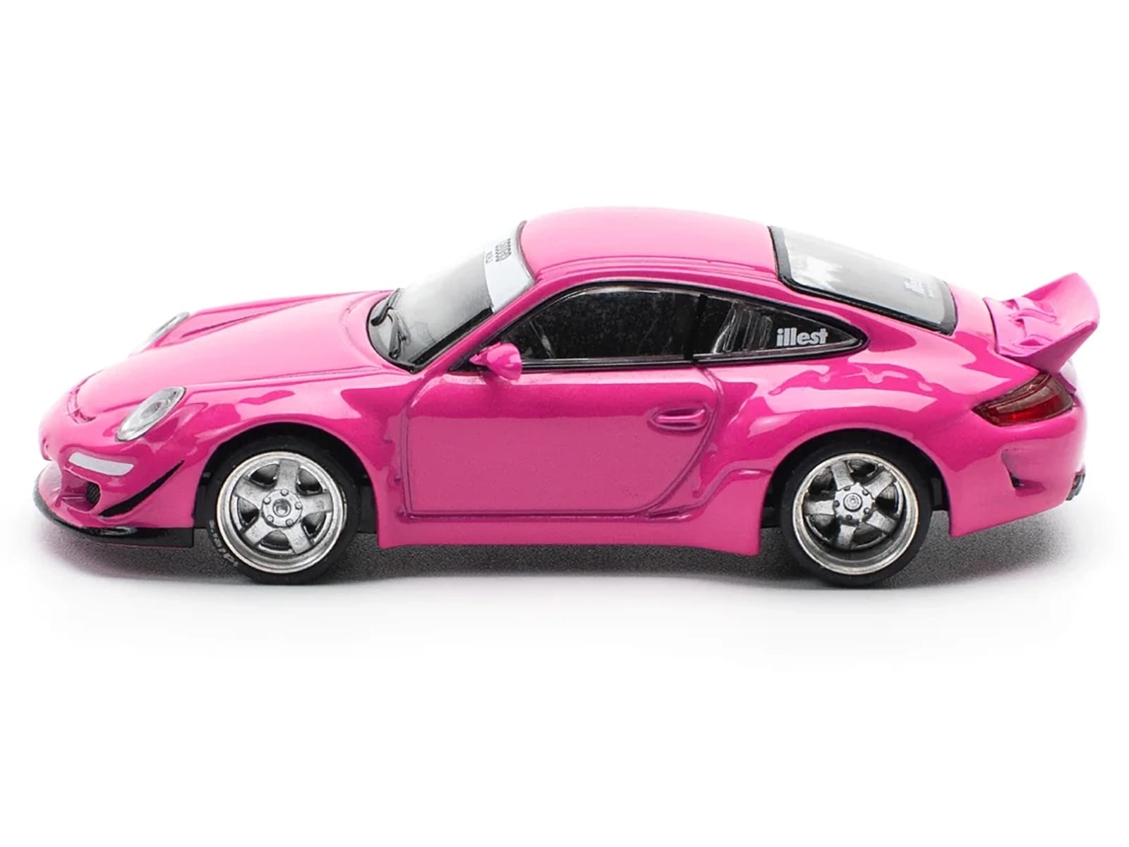 RWB 997 Pink 1/64 Diecast Model Car by Pop Race - Image 2