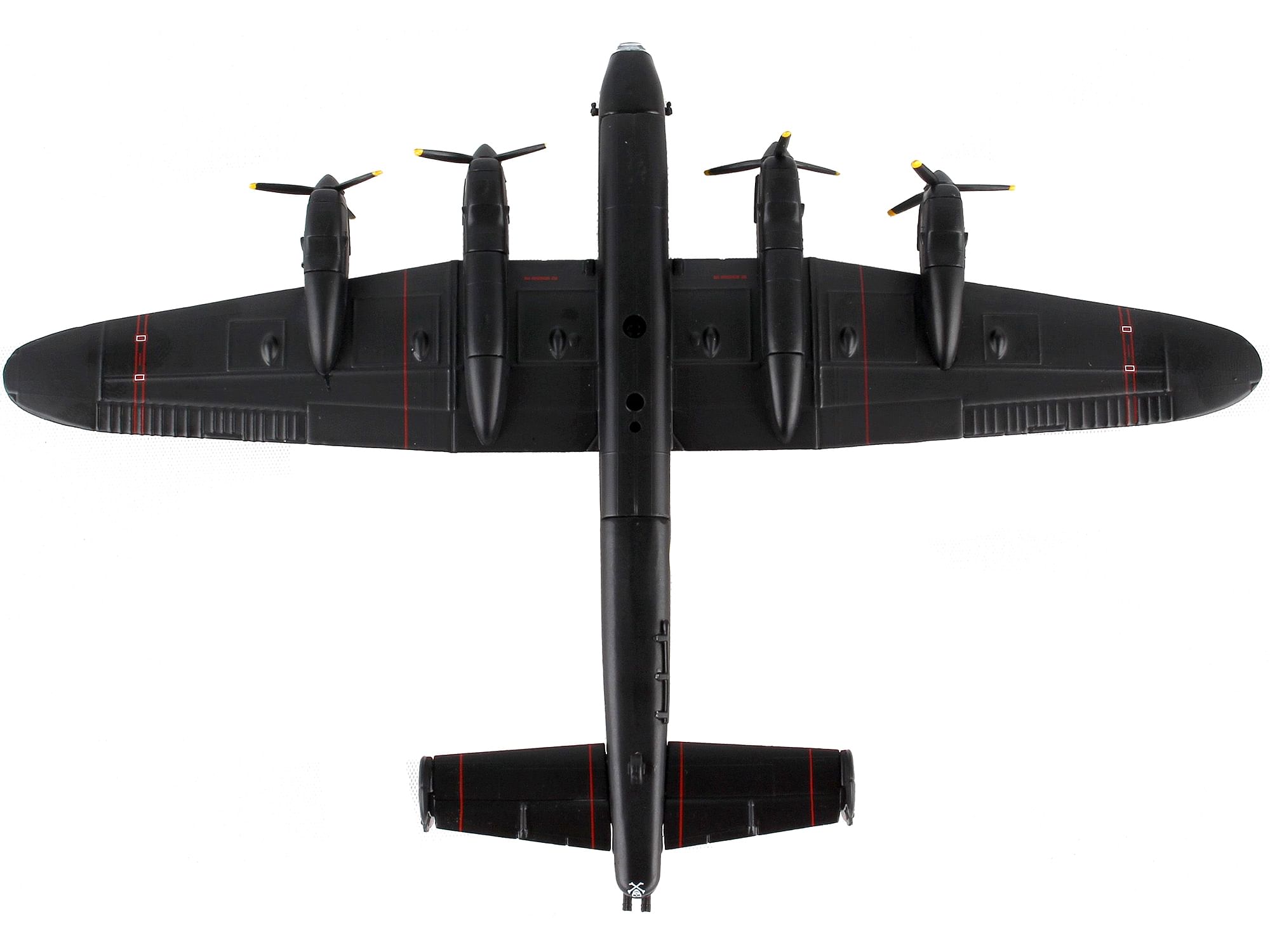 Avro Lancaster NX611 Bomber Aircraft “Just Jane – Royal Air Force” 1/150 Diecast Model Airplane by Postage Stamp