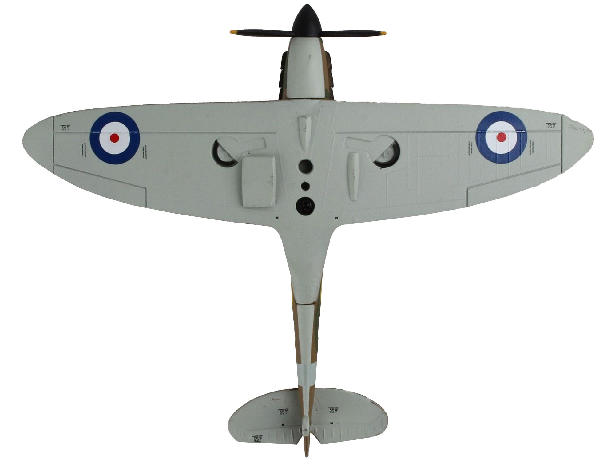 Supermarine Spitfire Mk II Fighter Aircraft “Battle of Britain” Royal Air Force 1/93 Diecast Model Airplane by Postage Stamp