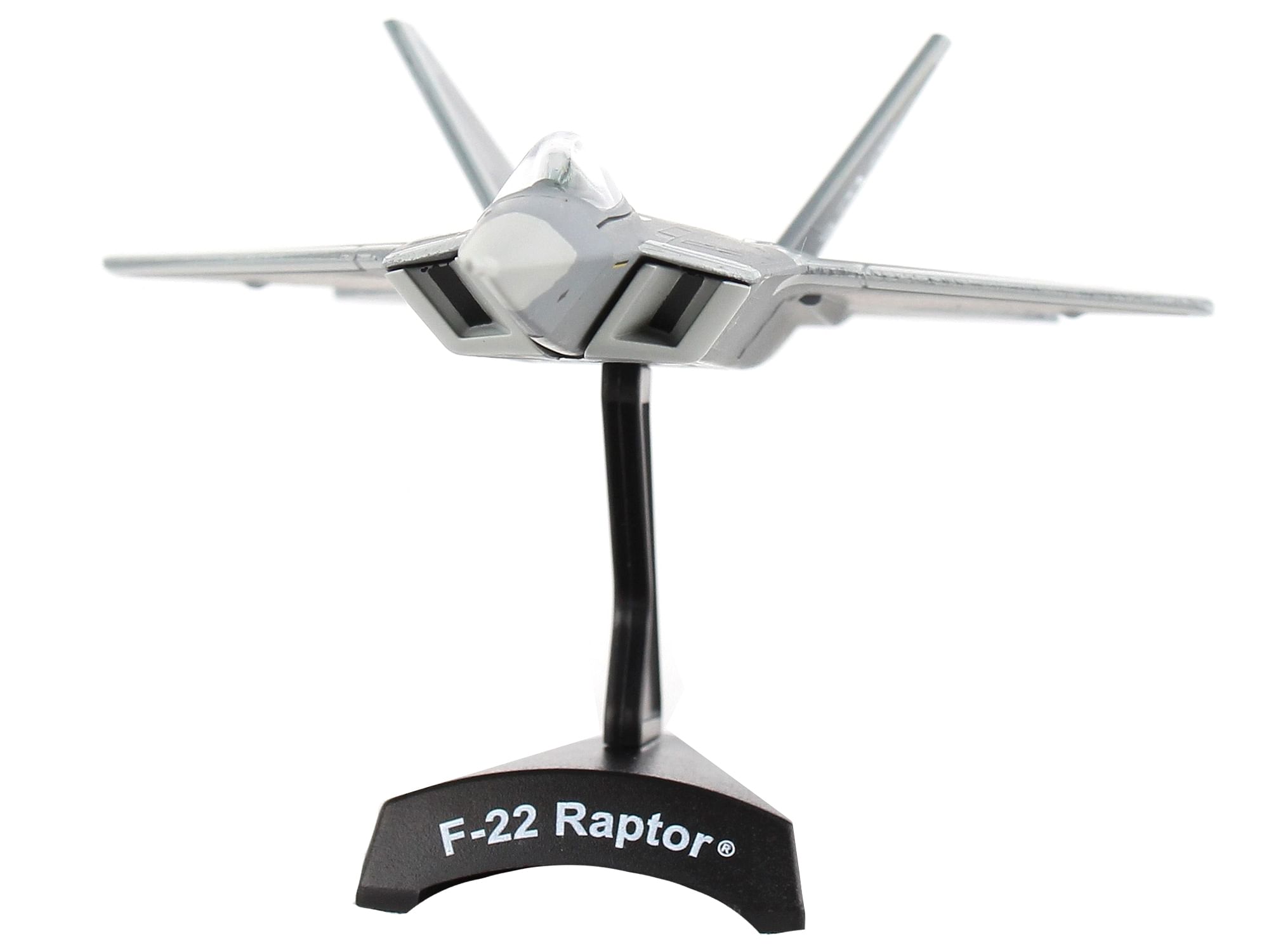 Lockheed Martin F-22 Raptor Fighter Aircraft “United States Air Force” 1/145 Diecast Model Airplane by Postage Stamp