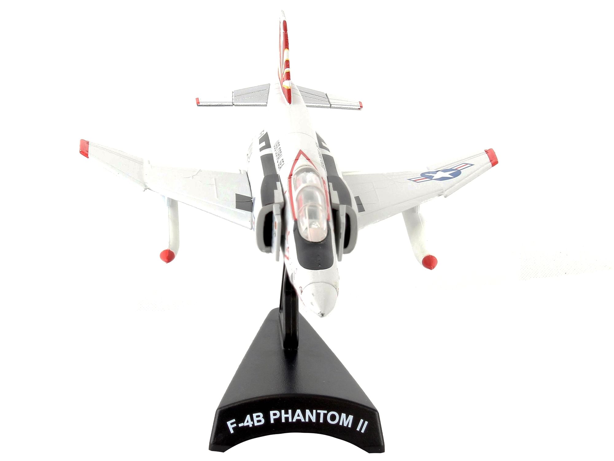 McDonnell Douglas F-4B Phantom II Fighter Aircraft “VF-111 Sundowners” United States Navy 1/155 Diecast Model Airplane by Postage Stamp