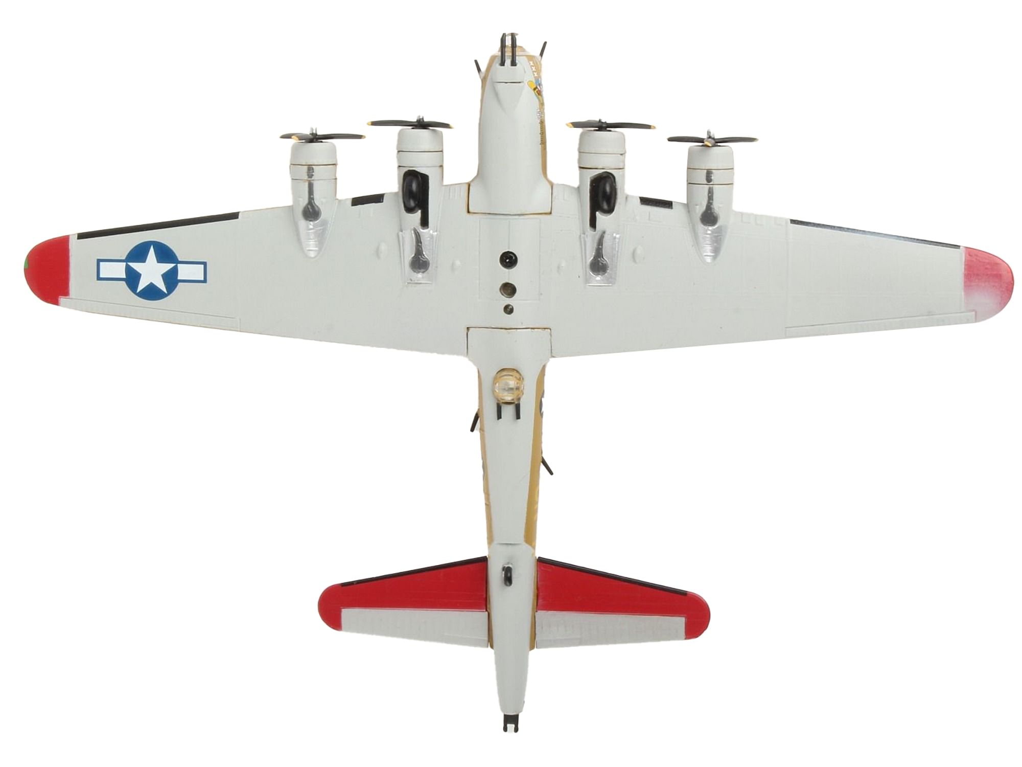 Boeing B-17G Flying Fortress Bomber Aircraft “Nine-O-Nine” United States Army Air Corps 1/155 Diecast Model Airplane by Postage Stamp