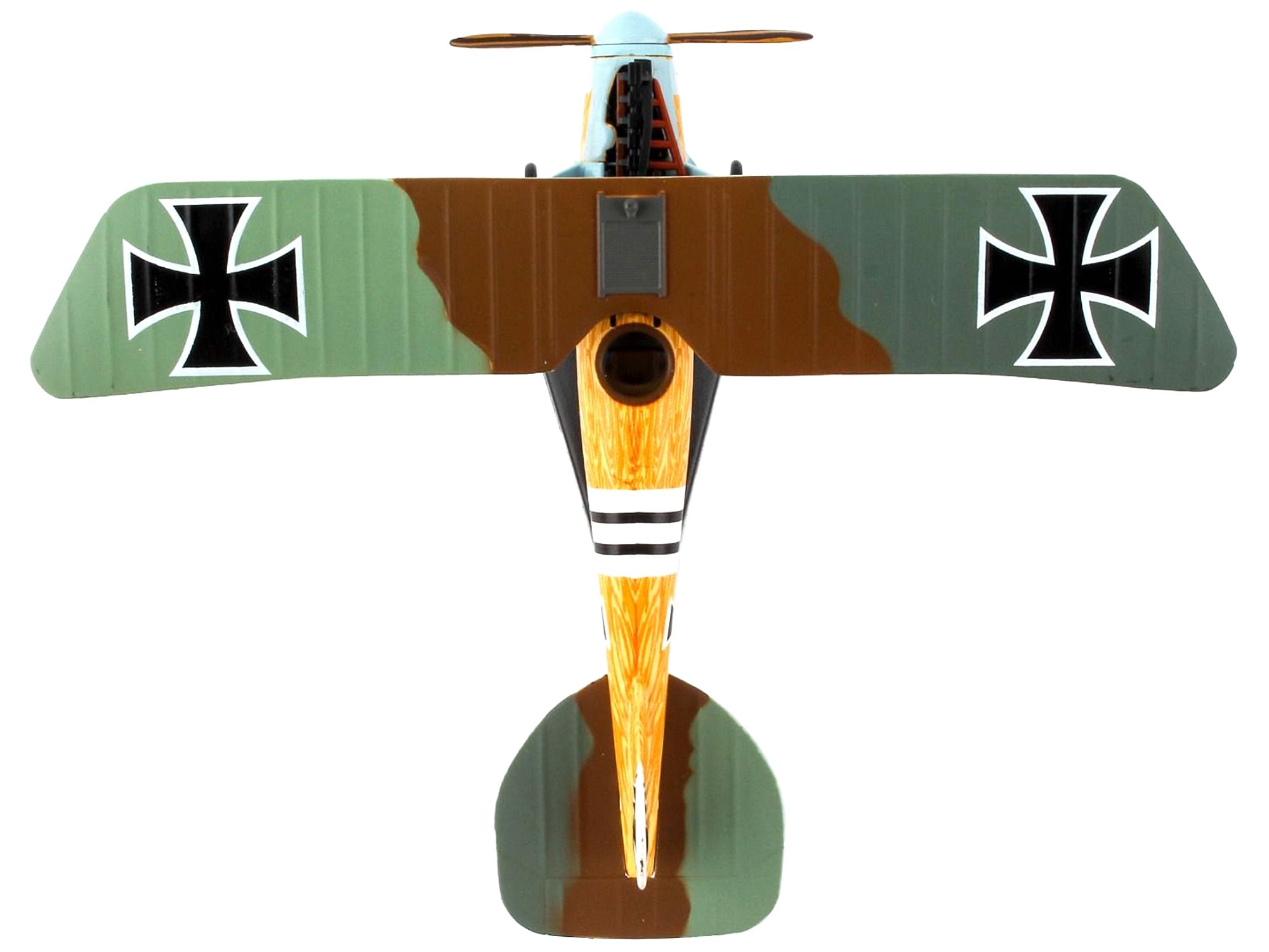 Albatros D.III Fighter Aircraft “Mops – D.2033/16” Imperial German Army Air Service 1/70 Diecast Model Airplane by Postage Stamp