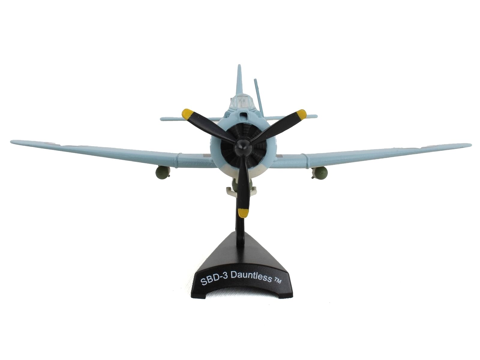 Douglas SBD-3 Dauntless Aircraft “41-S-13” United States Navy 1/87 Diecast Model Airplane by Postage Stamp