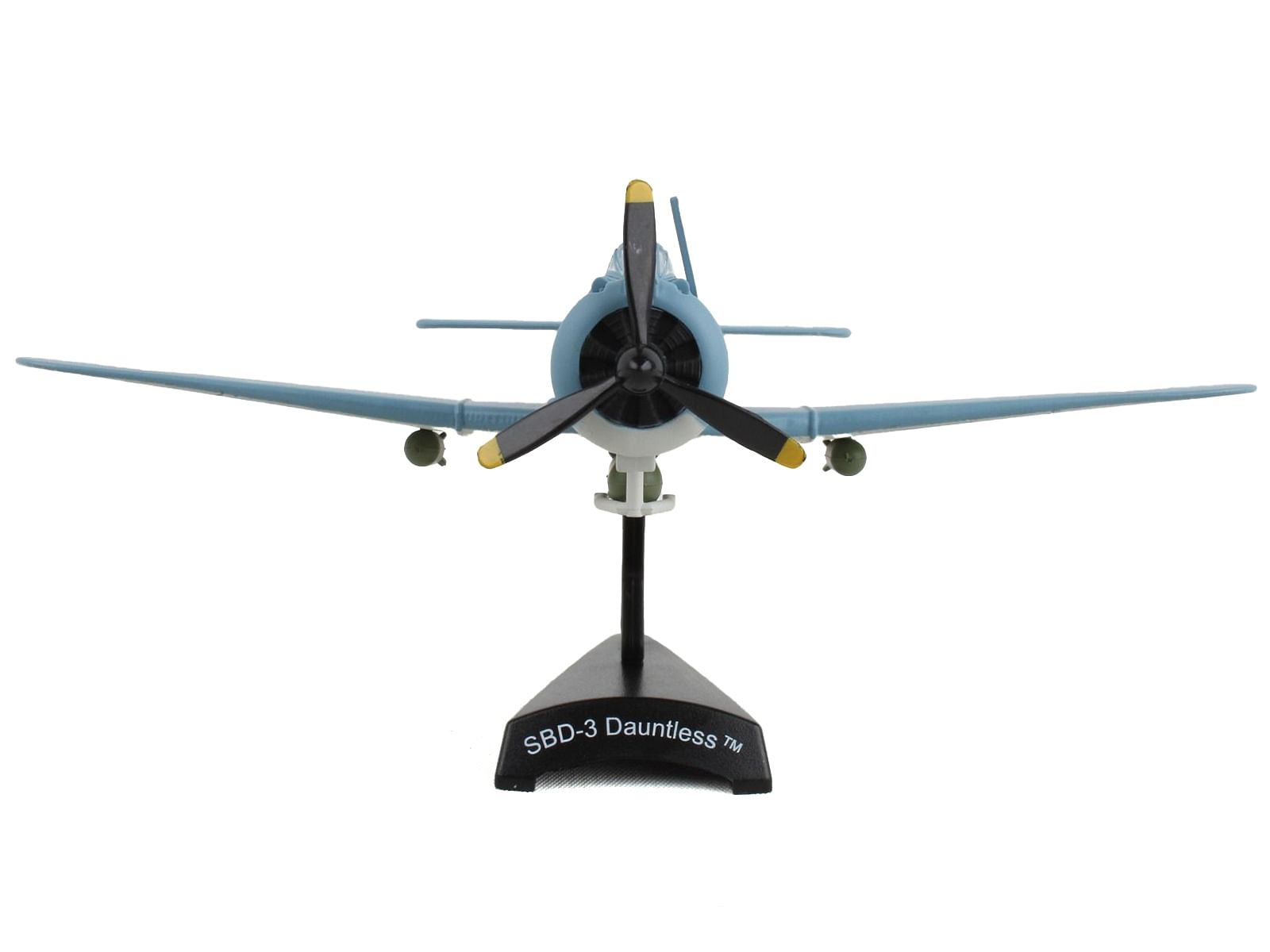 Douglas SBD-3 Dauntless Aircraft “Lt. Richard Best” United States Navy 1/87 Diecast Model Airplane by Postage Stamp