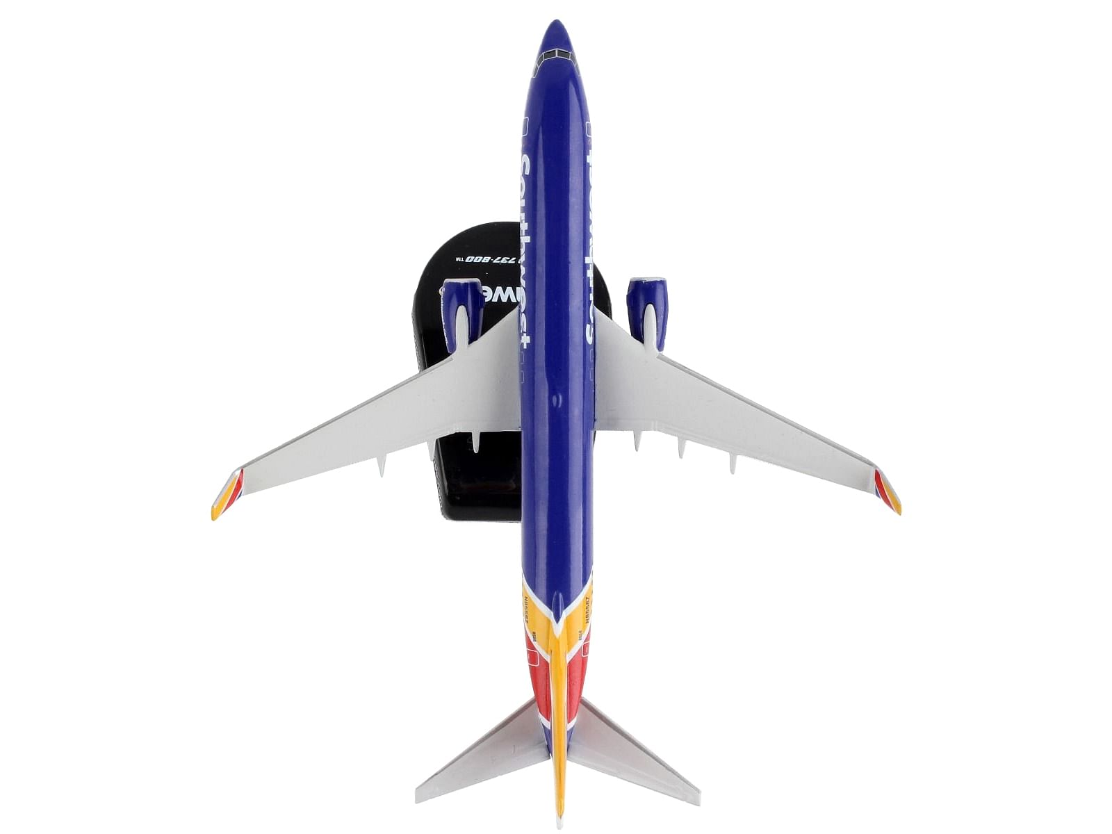 Boeing 737-800 Next Generation Commercial Aircraft “Southwest Airlines” 1/300 Diecast Model Airplane by Postage Stamp