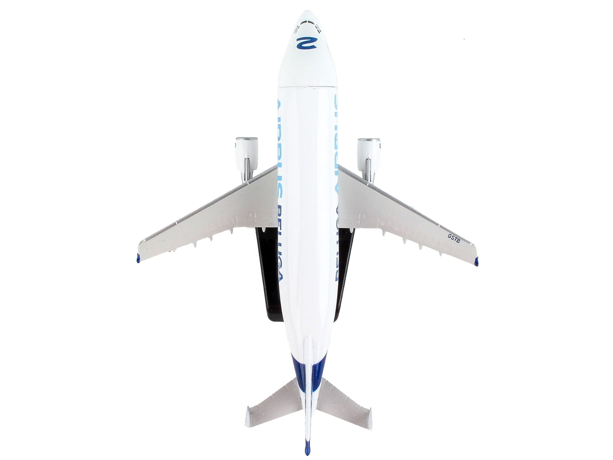 Airbus A300-600ST Beluga Commercial Aircraft “Beluga ST Fleet Aircraft #2” 1/400 Diecast Model Airplane by Postage Stamp