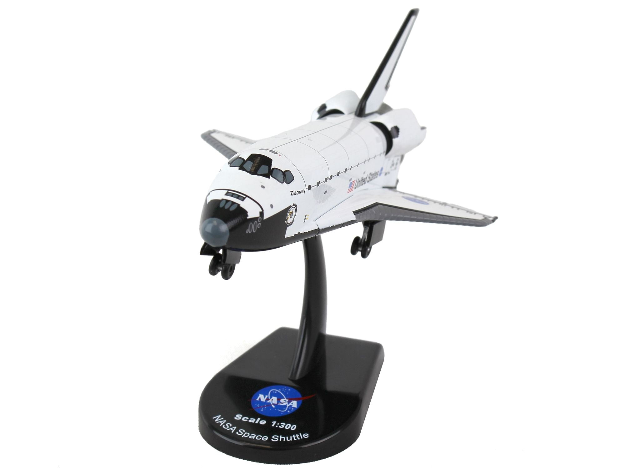 NASA Space Shuttle “Discovery” (OV-103) “United States” 1/300 Diecast Model by Postage Stamp